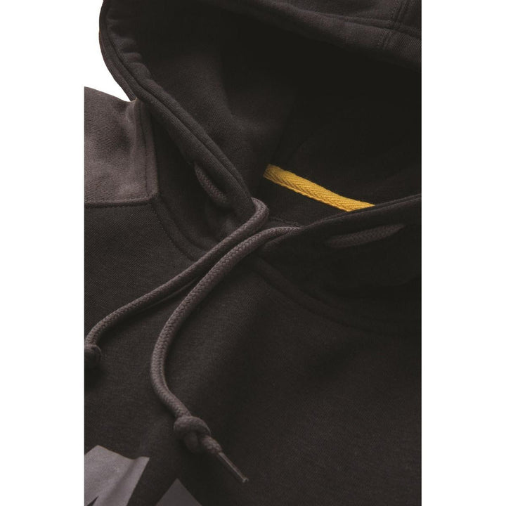 Caterpillar Raglan Hooded Sweatshirt Black/Magnet