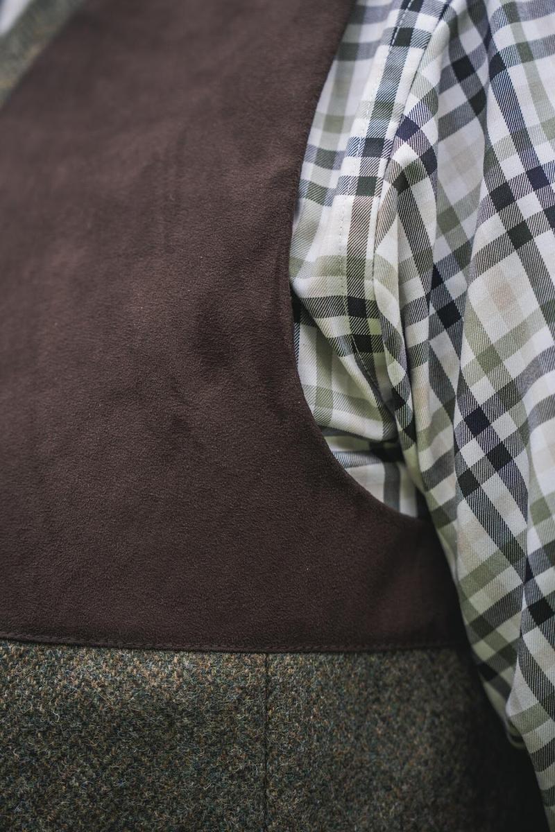 Harkila Milford shirt Rosin/Deep well