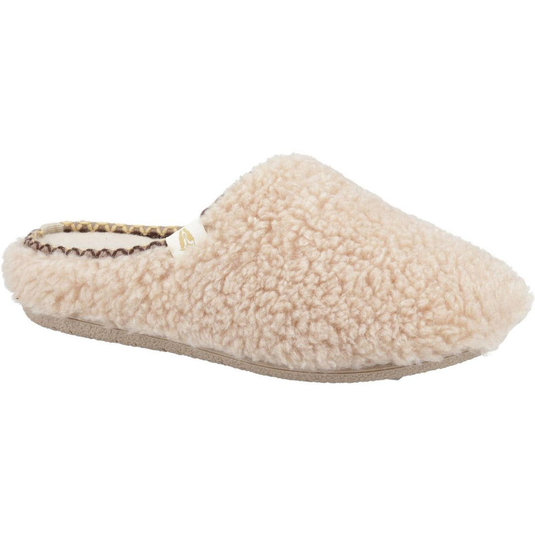 Hush Puppies Good Slipper Teddy Mule