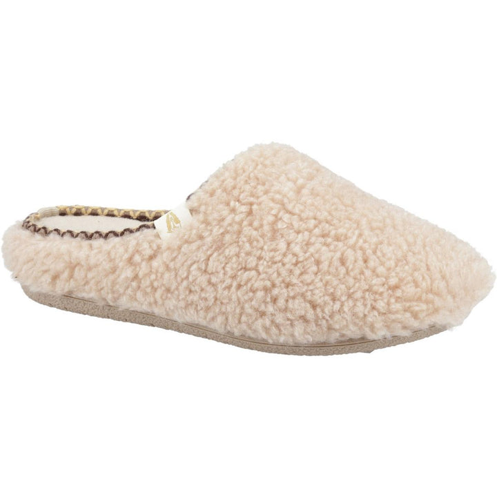 Hush Puppies Good Slipper Teddy Mule