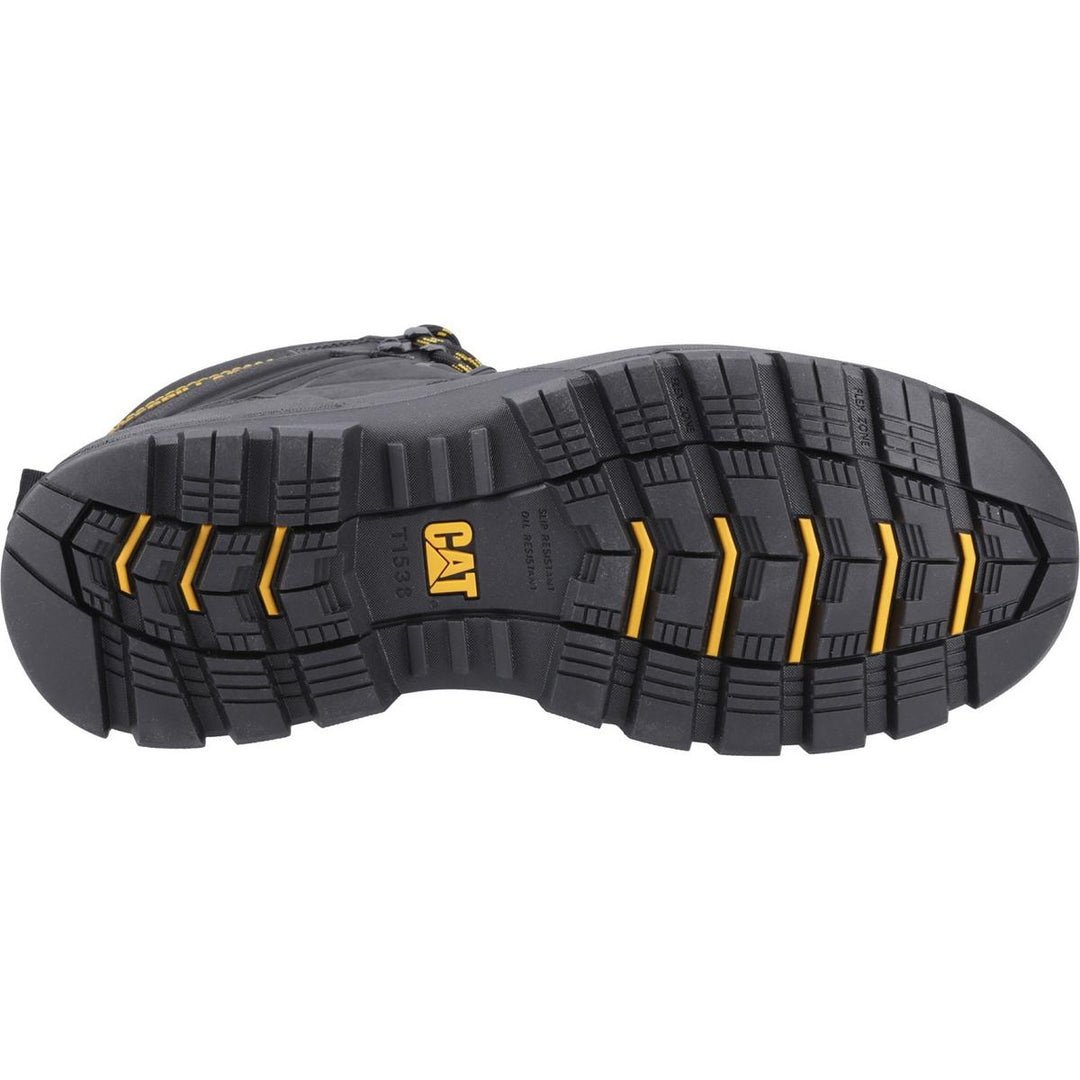 Caterpillar STRIVER XL 6" Safety Boot Black/Yellow