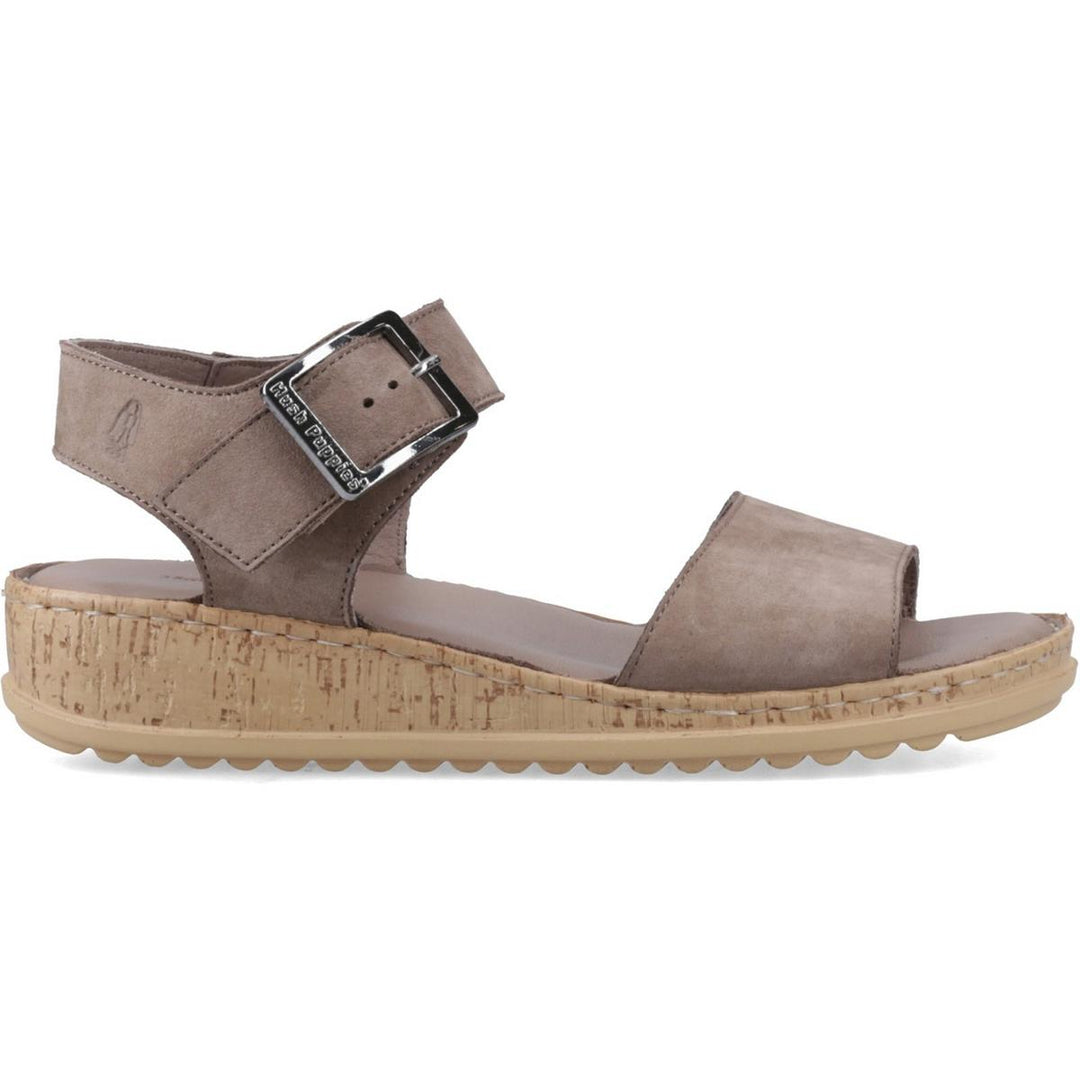Hush Puppies Ellie Sandal Fossil – view 5