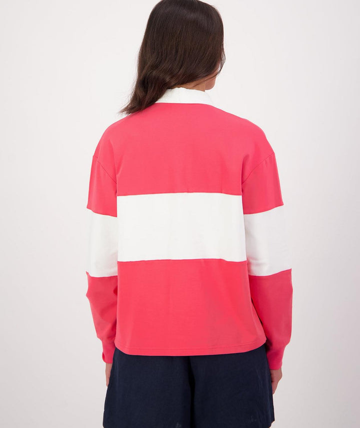 Swanndri Women's Cameron Long Sleeve Rugby Top