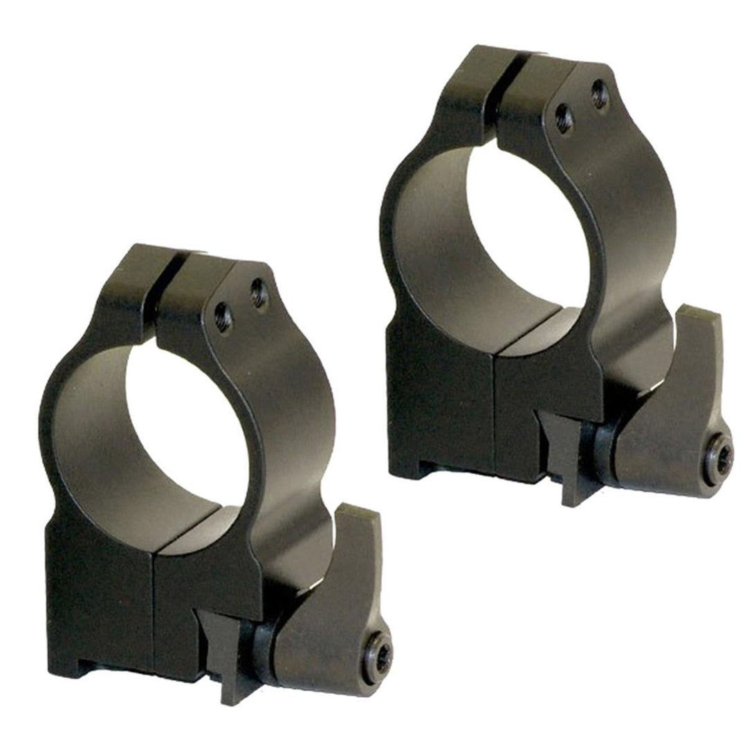 Warne 30mm Qd Ruger Med Matte Rings 14R7LM – view 2