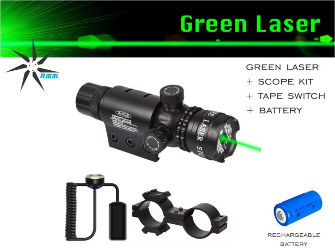 SmartRest Laser + Scope Kit + Battery