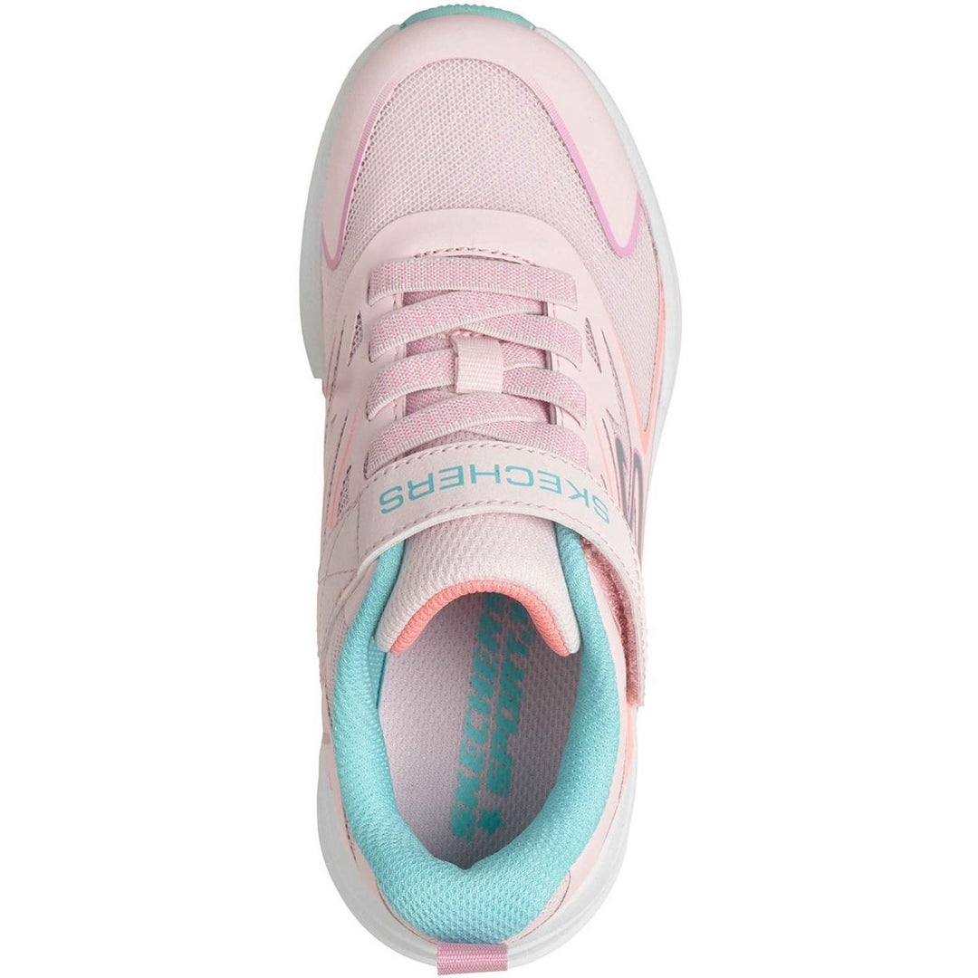 Skechers Microspec Tread Hyper Speed Trainers Light Pink/Mul