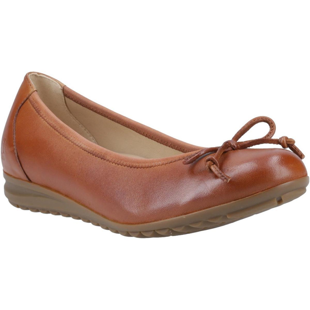 Hush Puppies Lucille Bow Ballerina