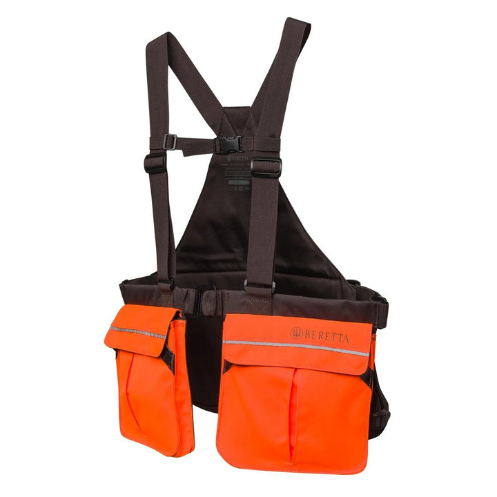 Beretta STRAP EVO VEST Brown Bark & Blaze