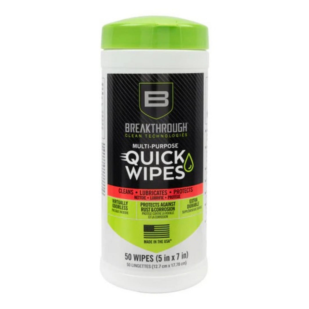 Breakthrough Clean Synthetic CLP Quick Wipes 50 Count Canister