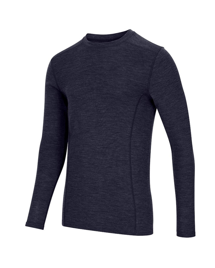 Hoggs of Fife 100% Merino Wool Crew Neck Base Layer Long Sle