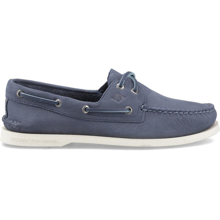 Sperry Authentic 2 Eye Boat Shoe Dark Blue