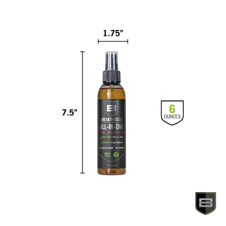 Breakthrough Clean Battle Born All-In-One CLP 6oz Pump Spray