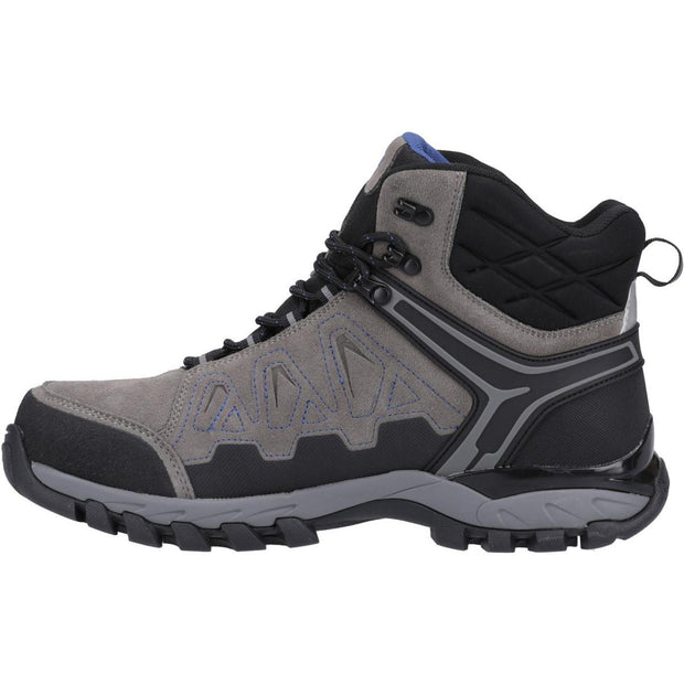 Hi-Tec V-Lite Explorer WP Hiking Boots Charcoal/Grey/Dark Blue