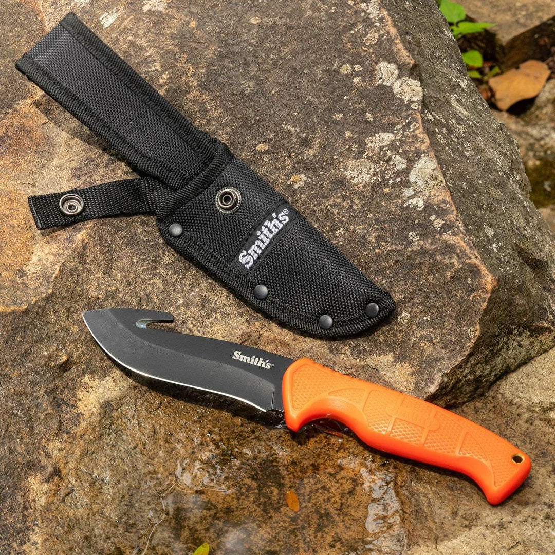 Smiths Fixed Blade Gut Hook Combo