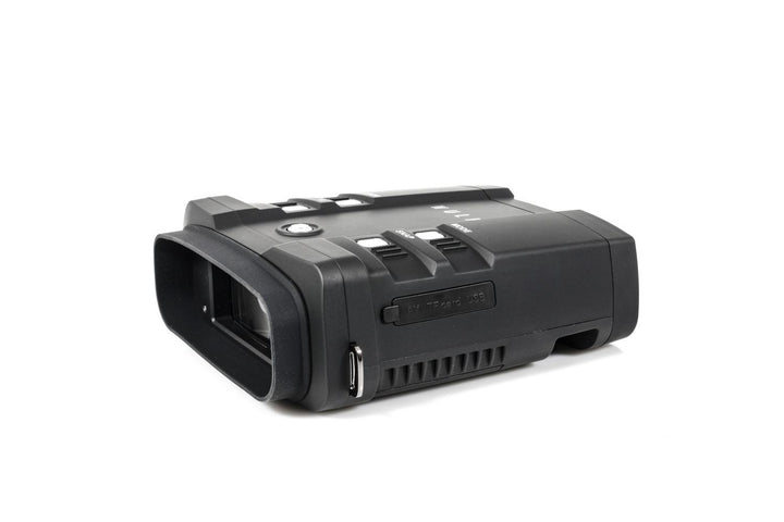 Wulf Full HD Night Vision Binoculars - Up to 300m Detection Range during Darkness, 850nm Wavelength of Infrared LED