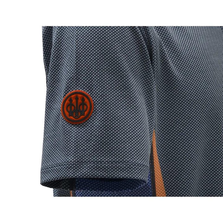 Beretta RUSH POLO Blue Total Eclipse & Orange