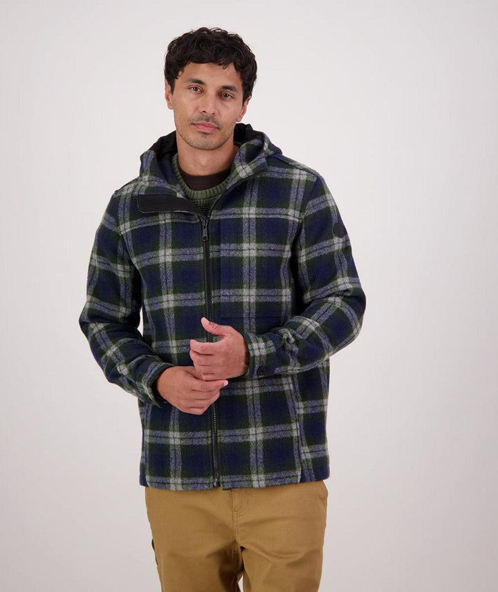 Swanndri Men's Hudson Wool Hoodie