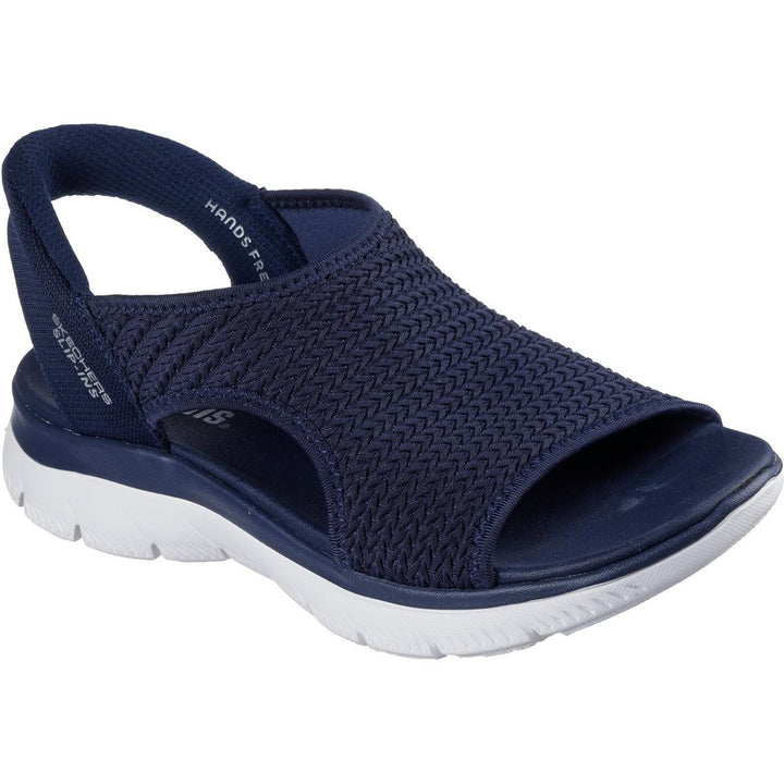 Skechers Summits Sweetly Evolved Sandal Navy