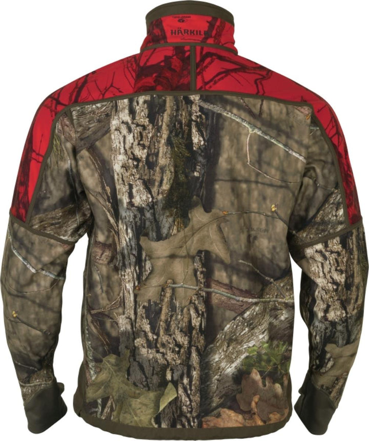 Harkila Kamko camo reversible WSP jacket Hunting green/Mossy