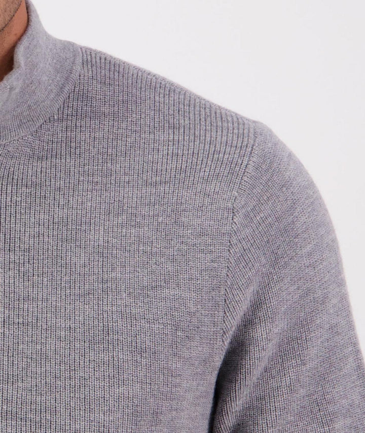 Swanndri Men's Otahu River Quarter Zip Merino Knit