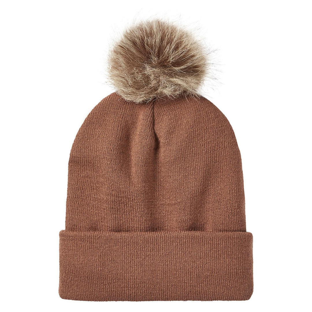 Ridgeline Heritage Fine Knit Bobble Hat – view 8