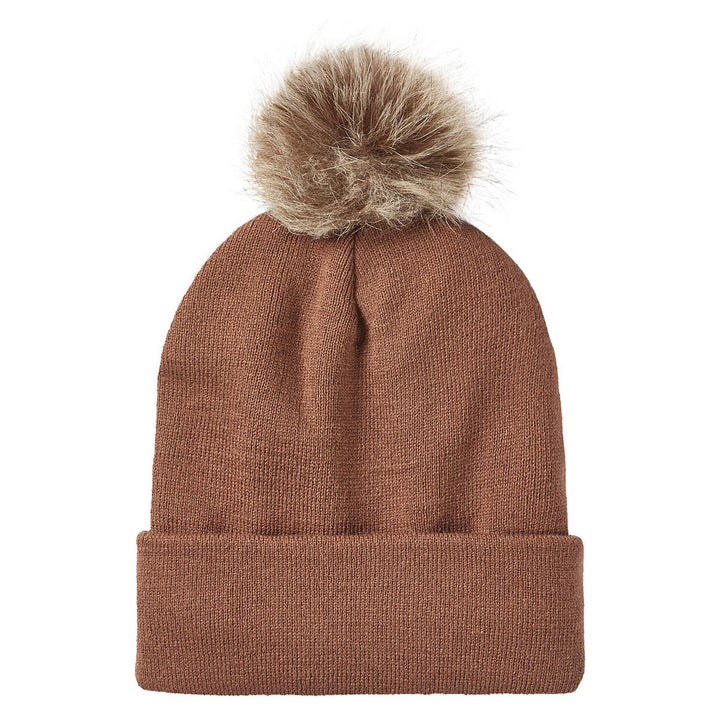 Ridgeline Heritage Fine Knit Bobble Hat – view 8