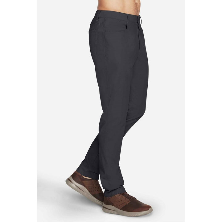 Skechers GO WALK Premium 5 Pocket Pant Black/Charcoal – view 3