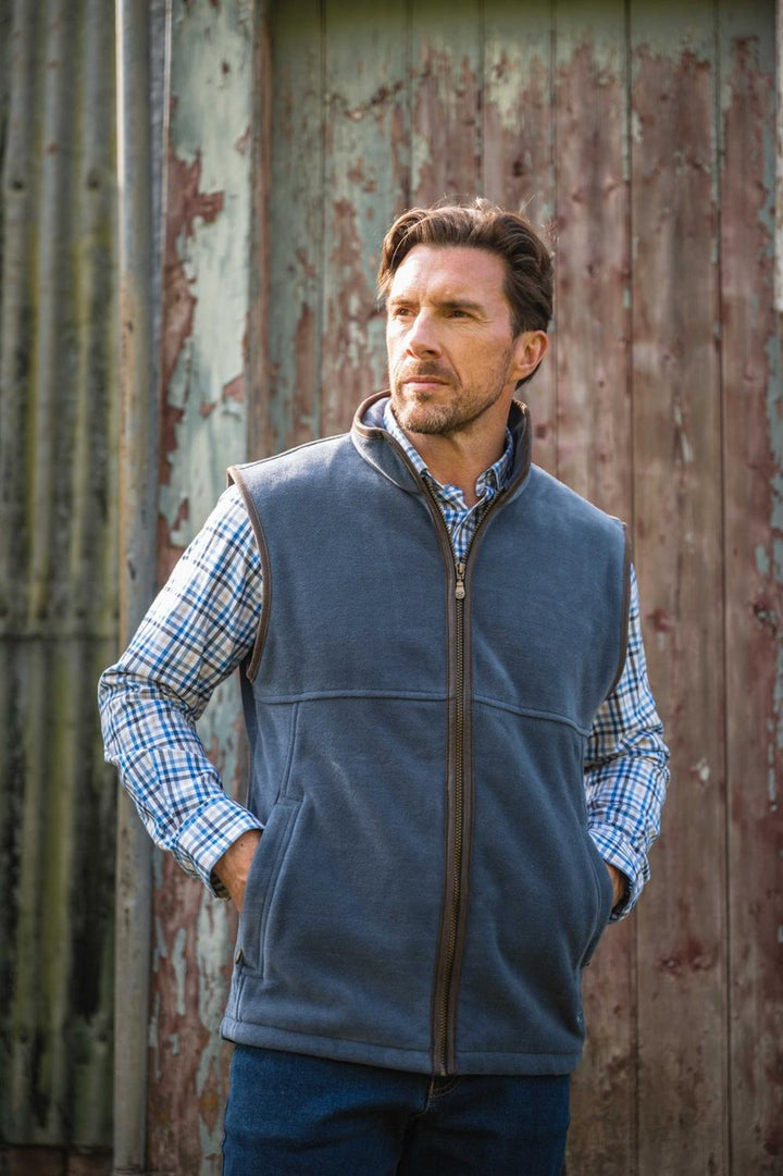 Hoggs of Fife Stenton Technical Fleece Gilet