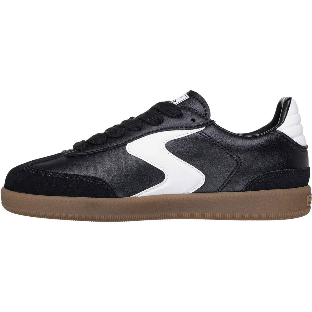 Skechers Hotshot Junior Varsity Trainer Black/White