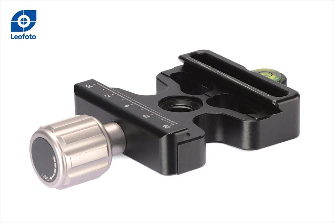 Leofoto DC-50 Arca / RC2 Quick Release Clamp with BPL-50N Plate
