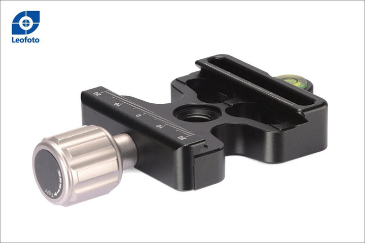 Leofoto DC-50 Arca / RC2 Quick Release Clamp with BPL-50N Plate