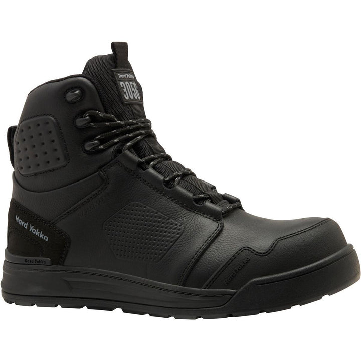Hard Yakka 3056 S7S 6" Boot Black