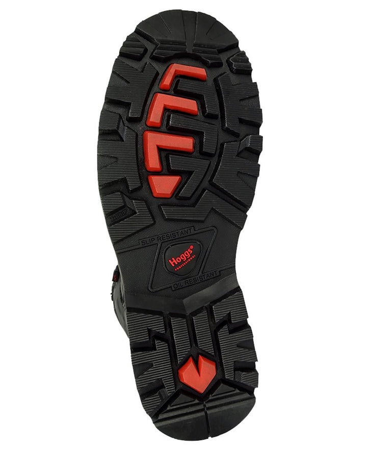 Hoggs of Fife Hercules Safety Lace-up Boots Black