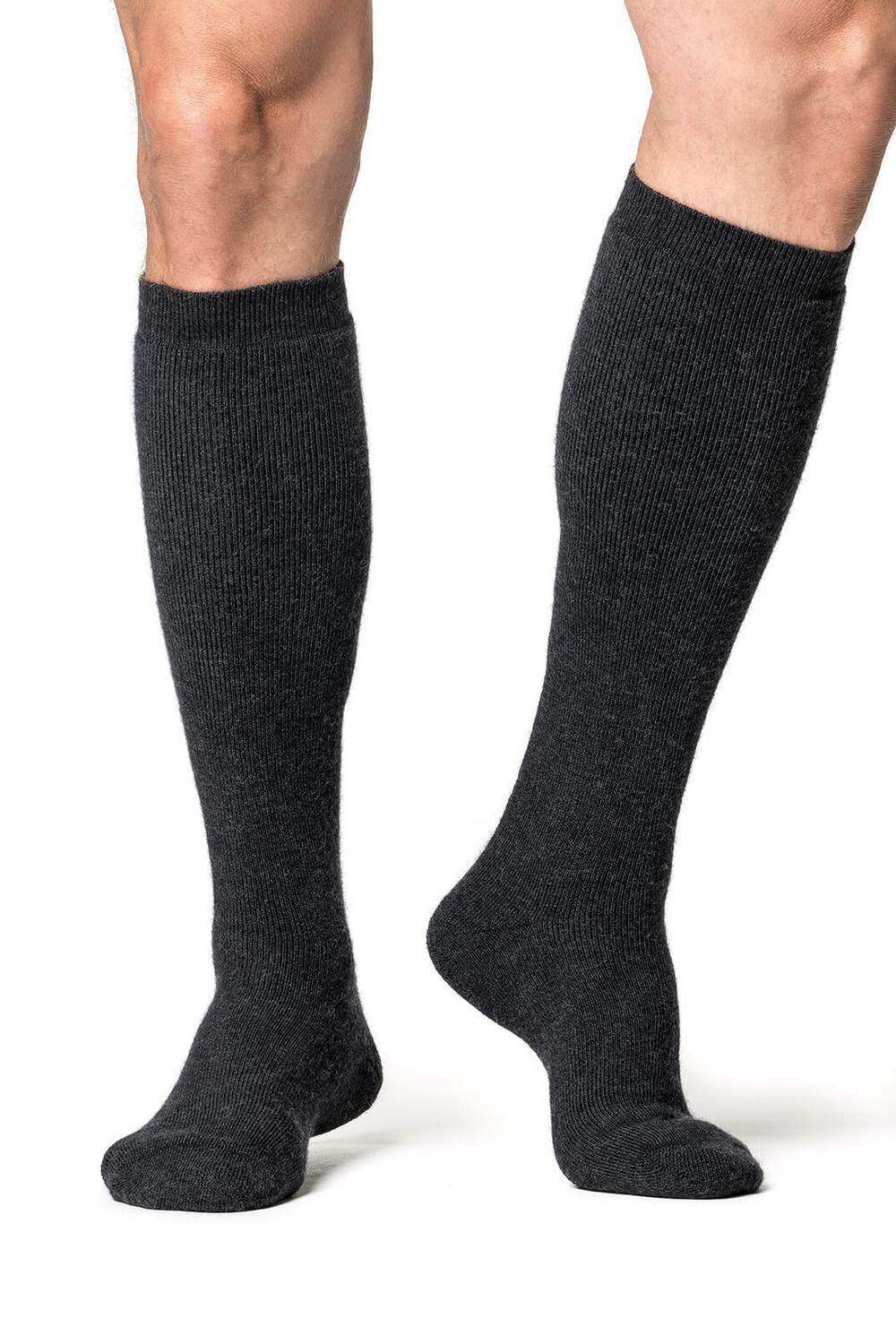 Woolpower Socks Knee-High Protection 400, Anthracite – view 2