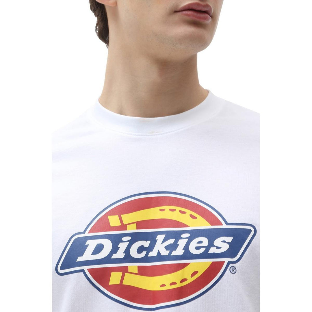 Dickies Icon Logo Short Sleeve T-Shirt White
