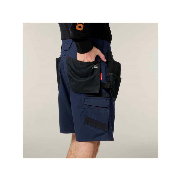 Hard Yakka Raptor Active Holster Pocket Shorts Dark – view 3