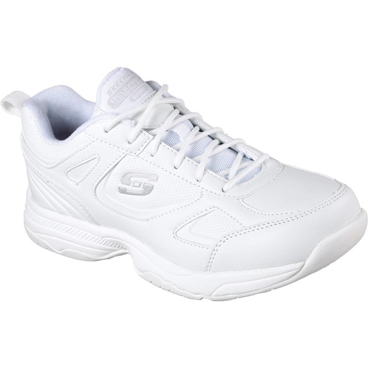 Skechers Workwear Work Relaxed Fit: Dighton - Bricelyn SR Safety Shoe White