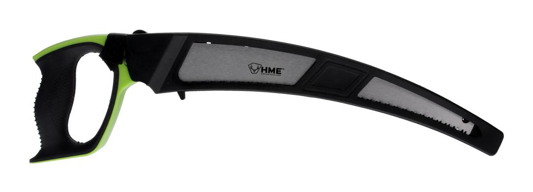 HME Hand Saw with Scabbard – 12" Curved Blade Field Saw