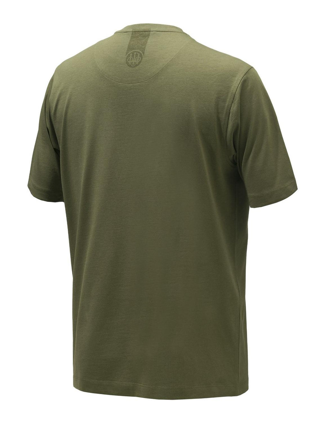 Beretta Logo T-Shirt Dark Olive – view 4