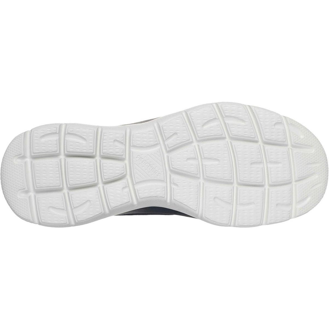 Skechers Arch Fit Summits Kynor Trainers Navy/Yellow