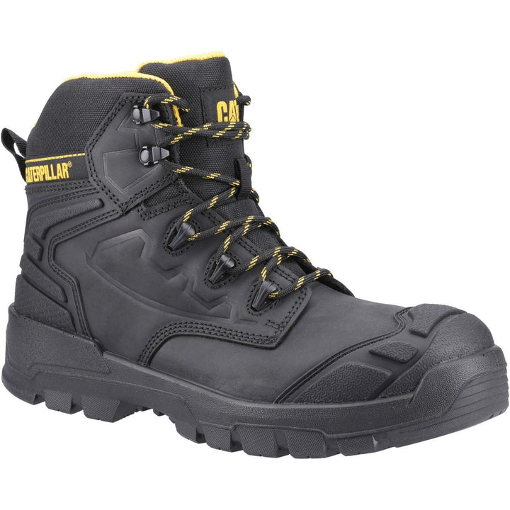 Caterpillar STRIVER XL 6" Safety Boot Black/Yellow