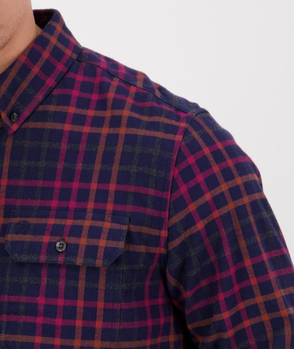 Swanndri Eastcott L/S Shirt Navy