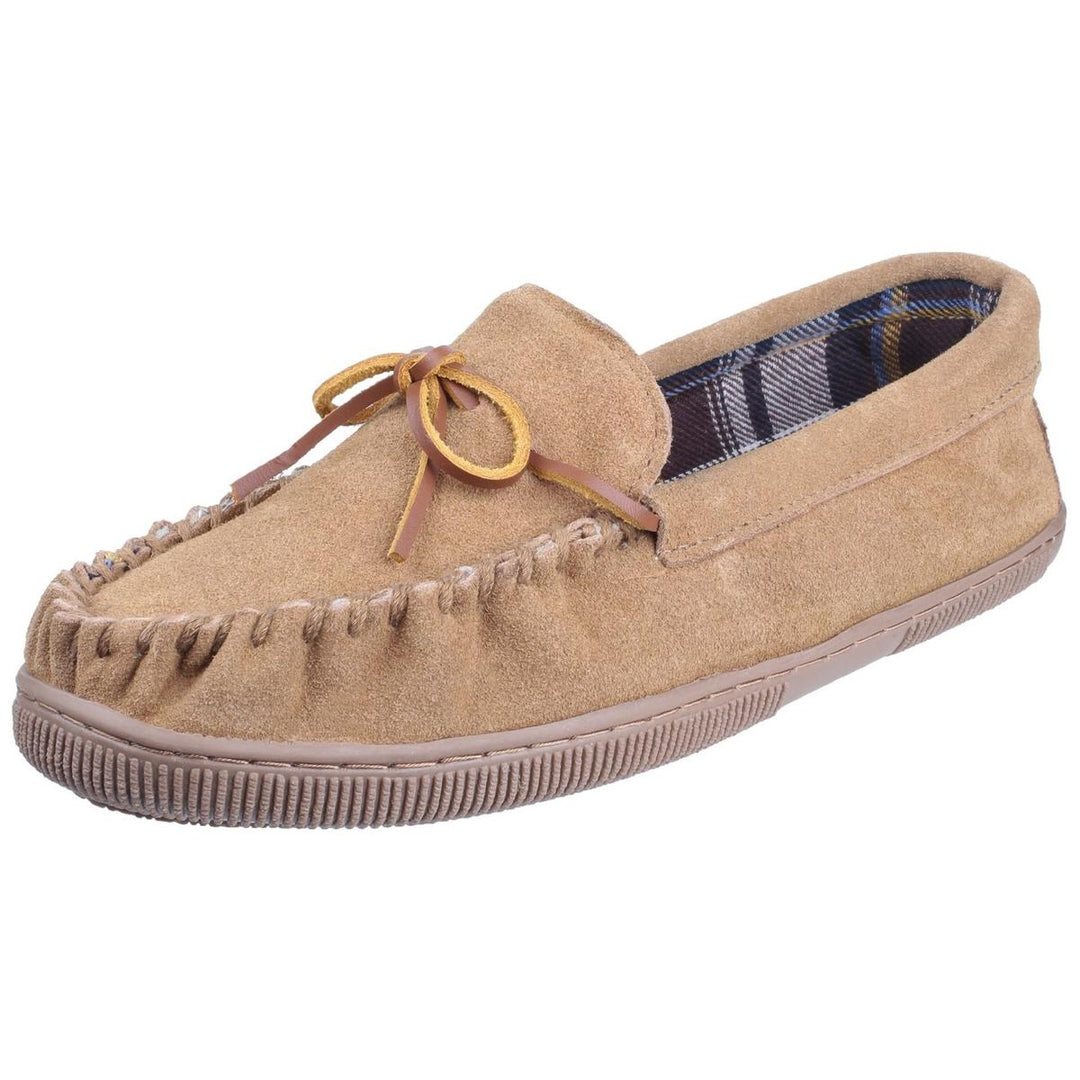 Cotswold Alberta Slip On Moccasin Slipper