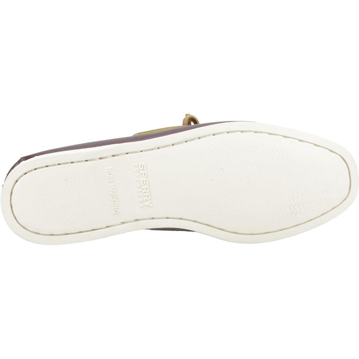 Sperry Authentic 2 Eye Boat Shoe Brown