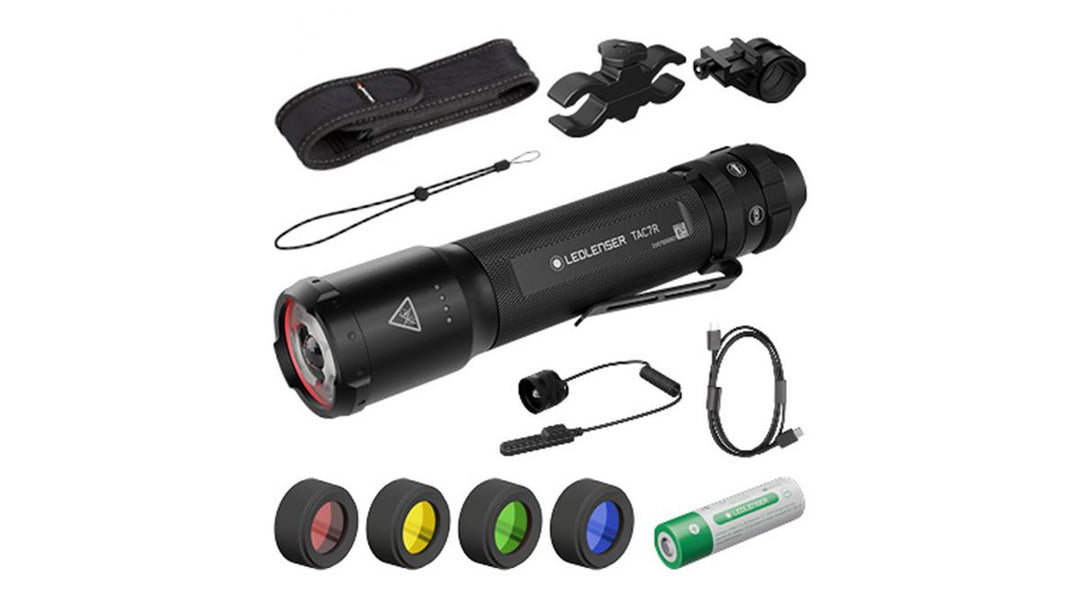 Led Lenser Tac7R Gunlight Set by Ledlenser