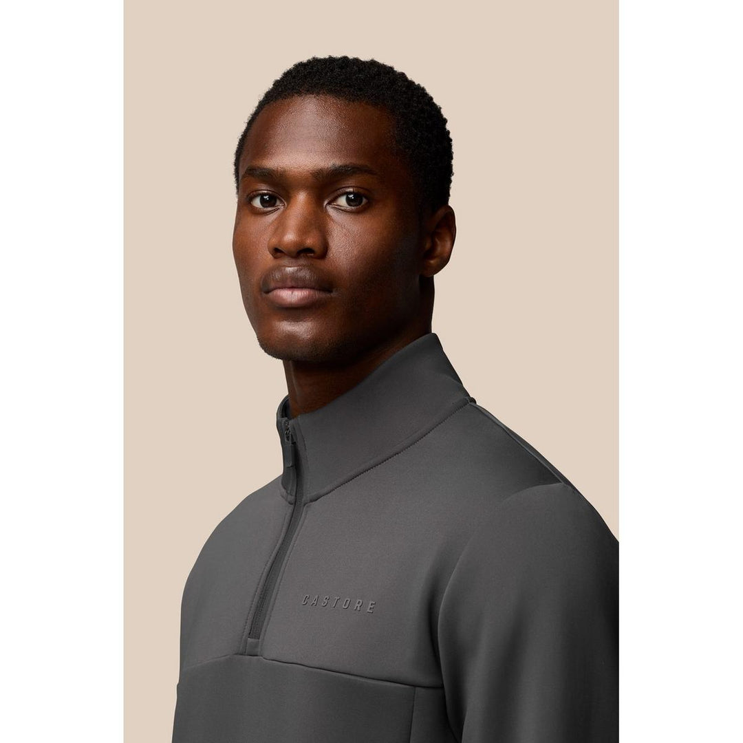 Castore Scuba 1/4 Zip Gunmetal