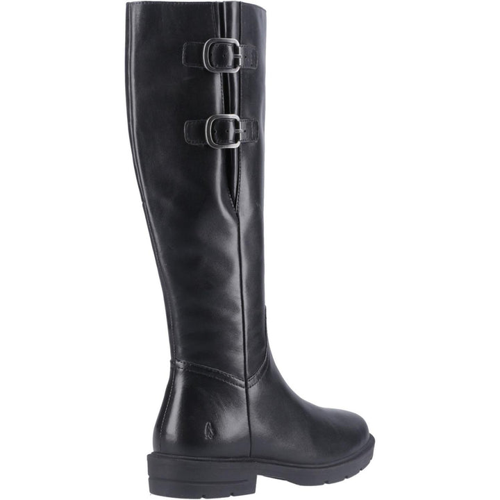Tallulah Long Boot Black