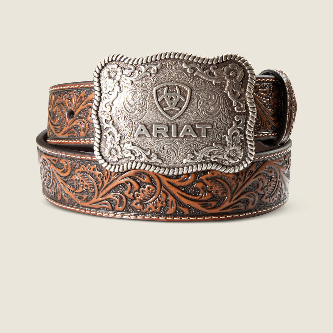 Ariat Leather 1.5 Detail W/ Cow Buckle