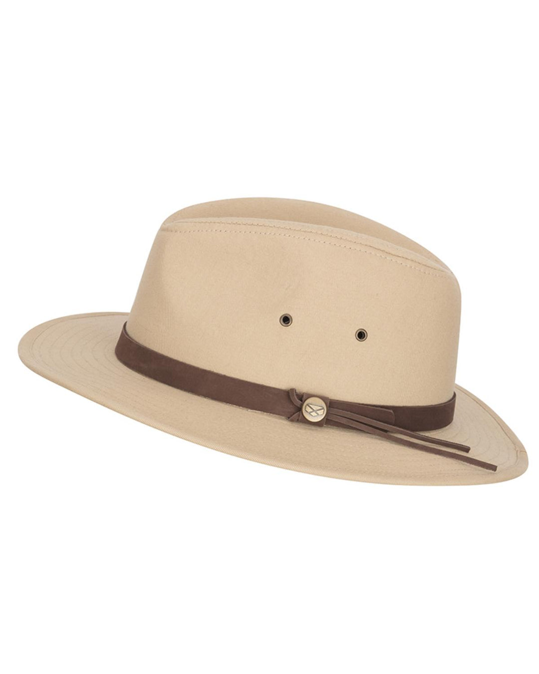 Hoggs of Fife Panmure Canvas Foldable Hat