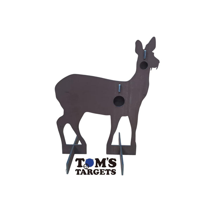 Tom's Targets Chinese Water Deer Centrefire - 10mm AR500